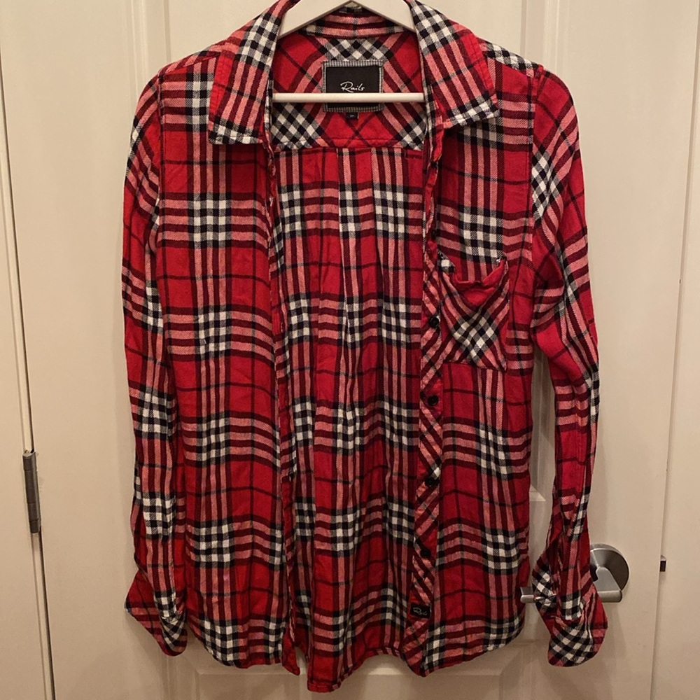 Rails Hunter Red Plaid Shirt